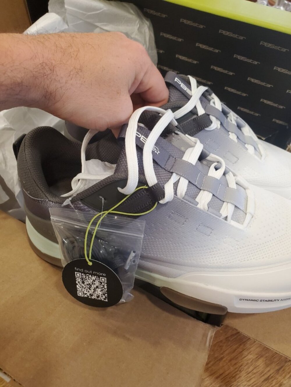 PB5 Pickleball Shoe - Basil - Men's 9